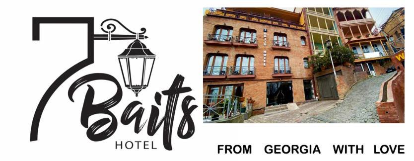 7 Baits Hotel Tiflis Exterior foto