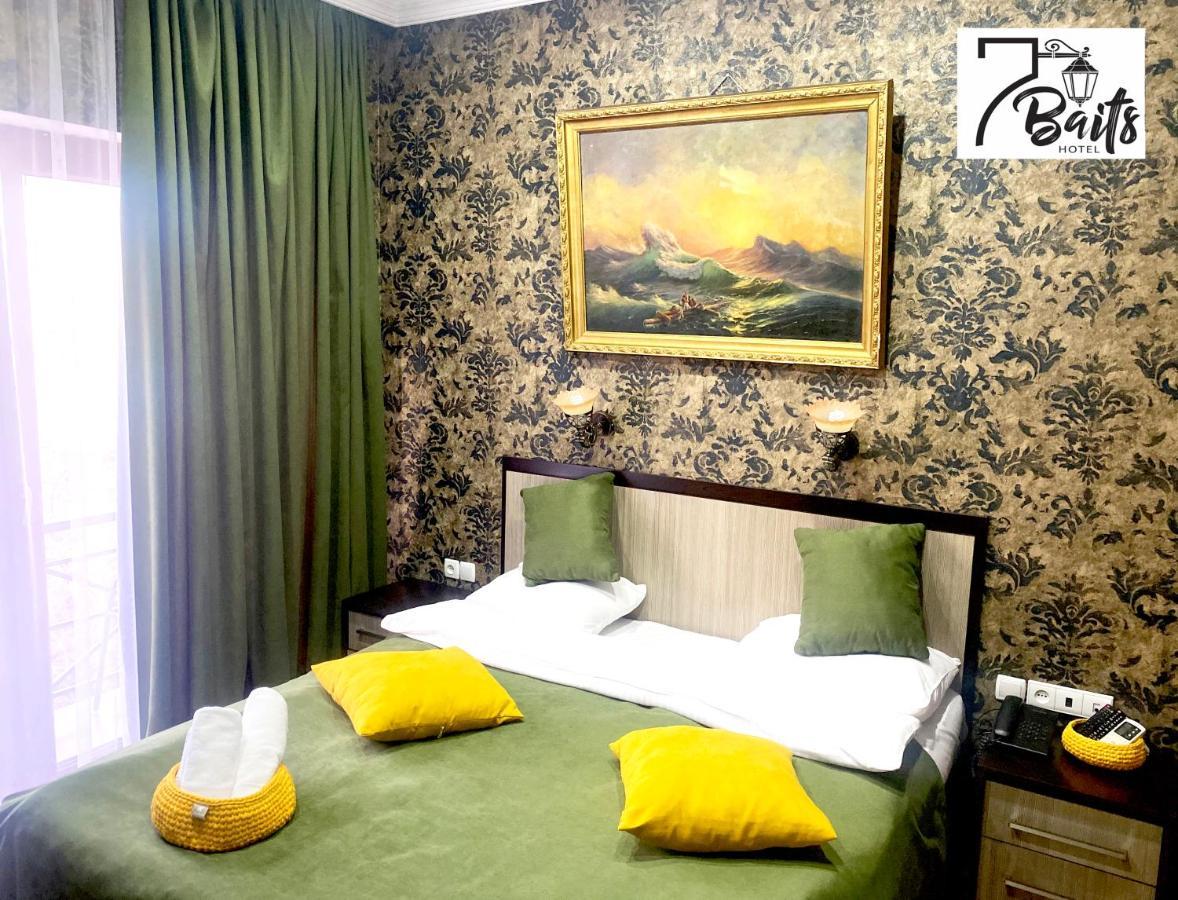 7 Baits Hotel Tiflis Exterior foto