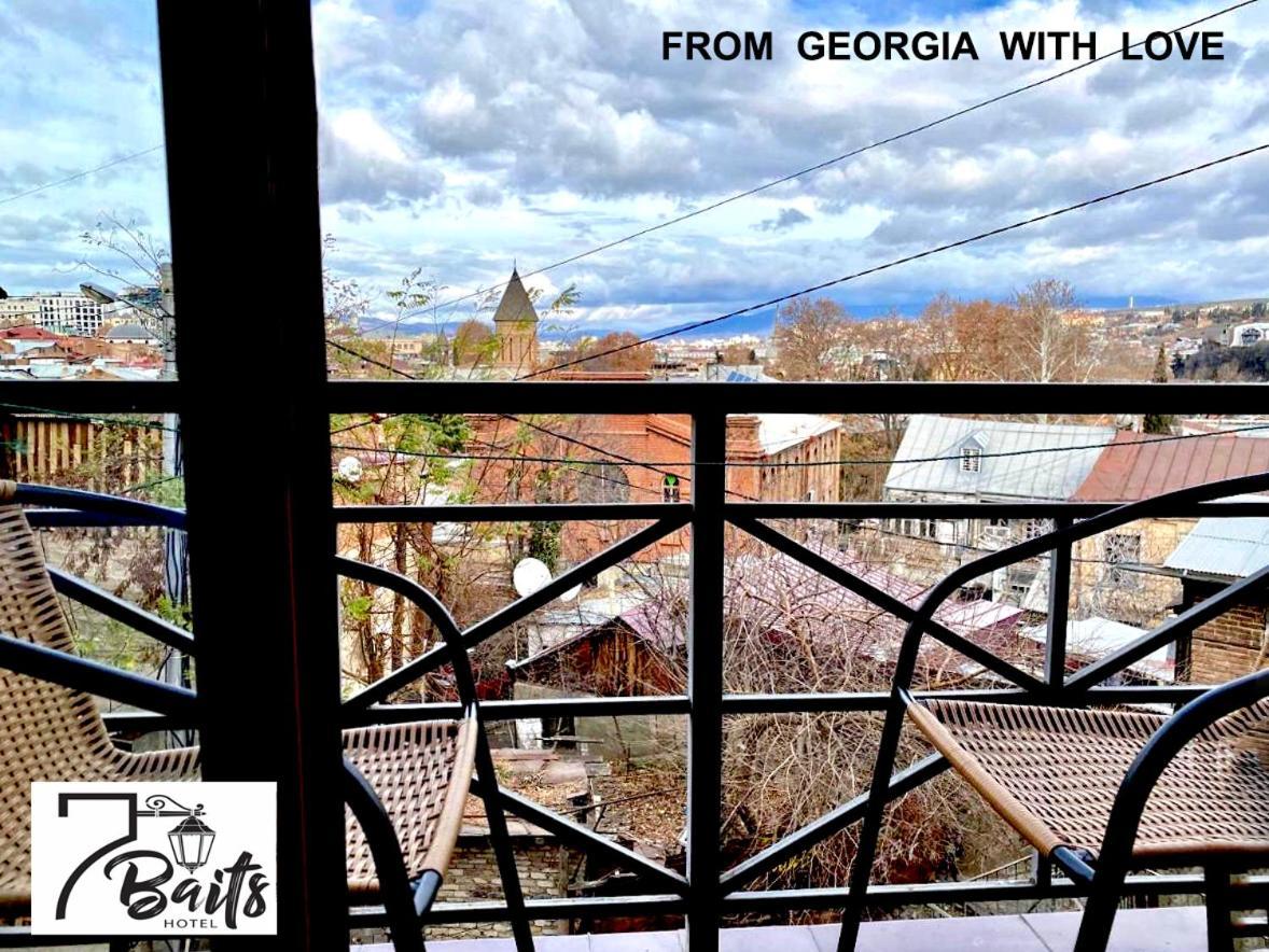 7 Baits Hotel Tiflis Exterior foto