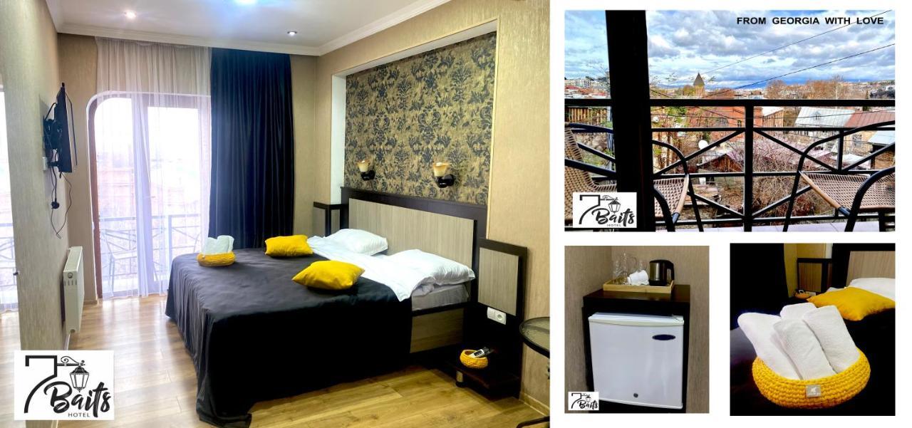 7 Baits Hotel Tiflis Exterior foto