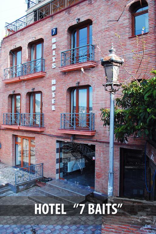 7 Baits Hotel Tiflis Exterior foto